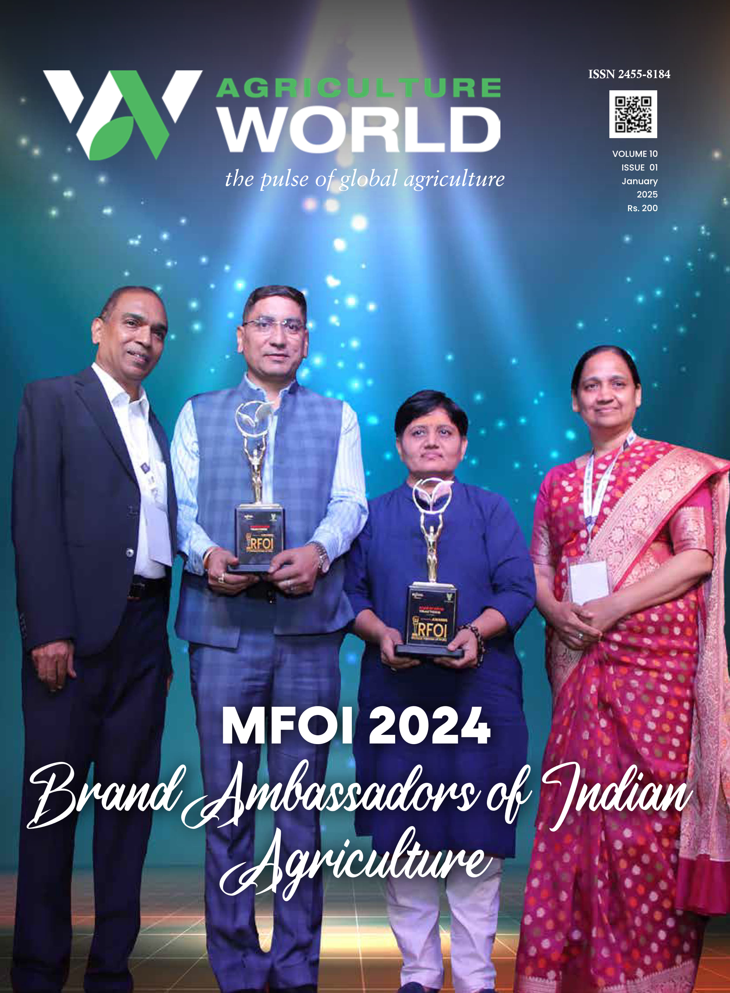 Agriculture World - December 2024 Edition