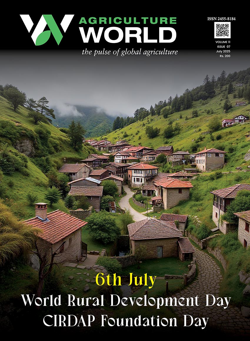 Agriculture World - July 2025 Edition